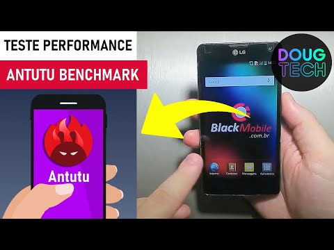 Teste ANTUTU BENCHMARK no LG Optimus G