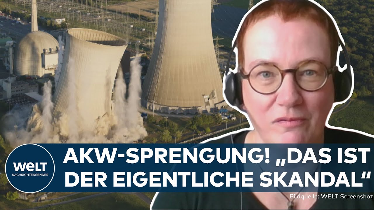 GUNDREMMINGEN: Sprengung! „Das ist der eigentliche Skandal“ | Ende eines Atomkraftwerkes