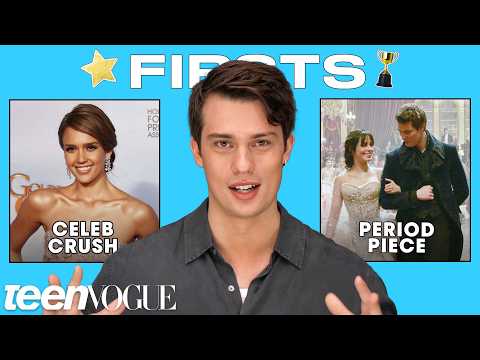 Nicholas Galitzine Remembers His "Firsts" | Teen Vogue