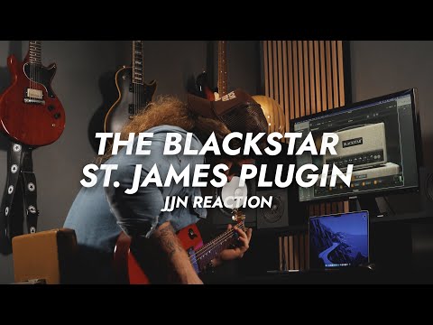 Jared James Nichols Checks Out the St. James Plugin | Blackstar Amplification