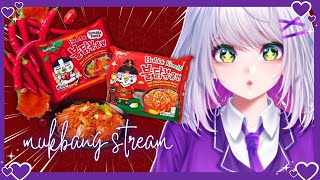 COBAIN SAMYANG LANGKA!! RASA KIMCHI & TOMATO PASTA