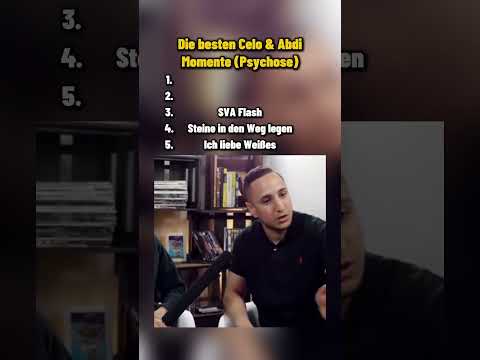 Die besten Celo & Abdi Momente! (Psychose) #celos #abdi #celoundabdi #deutschrap #rap #ssio #xatar