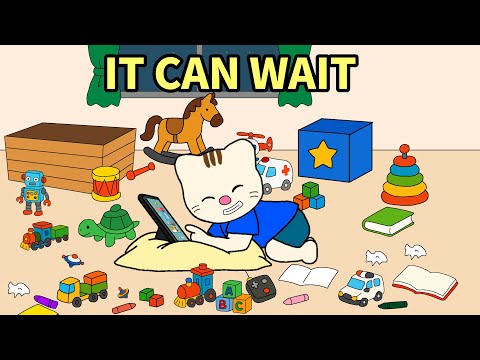 Picture Book Anime Read Aloud: It Can Wait./The Kid Who Always Put Off Tidying Up.