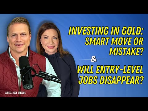 Clark Howard: Save More, Spend Less | Full Show: Investing in Gold: Smart Move or Mistake? and Will Entry-Level Jobs Disappear?