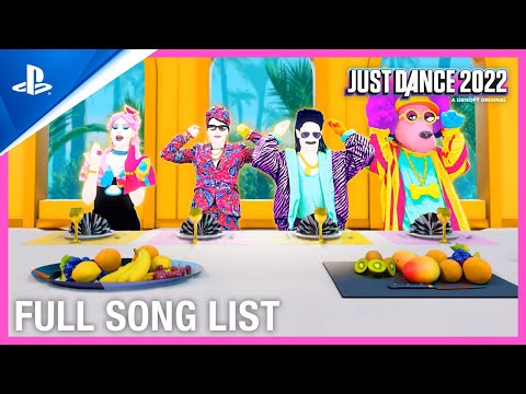 Just Dance 2022 - Full Song List | PS5, PS4