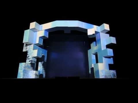 3D video mapping projection - Conference - 14m x 8m
