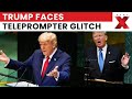 UNGA 2025: Trump Critiques UN After Teleprompter Malfunction | NewsX