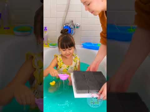 Smart Splash: Bath Memory Challenge for Kids! 🛁🎯