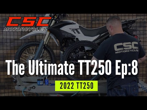The Ultimate TT250 Build - Episode 8 - Front Wheel