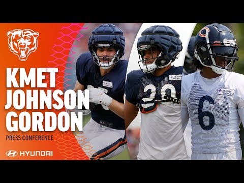 Gordon, Kmet, Johnson on joint practice with the Colts | Chicago Bears video clip