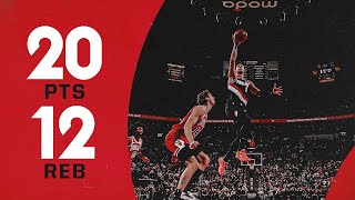 Deni Avdija Game Highlights | Trail Blazers 113, Bulls 102 | Jan 19, 2025