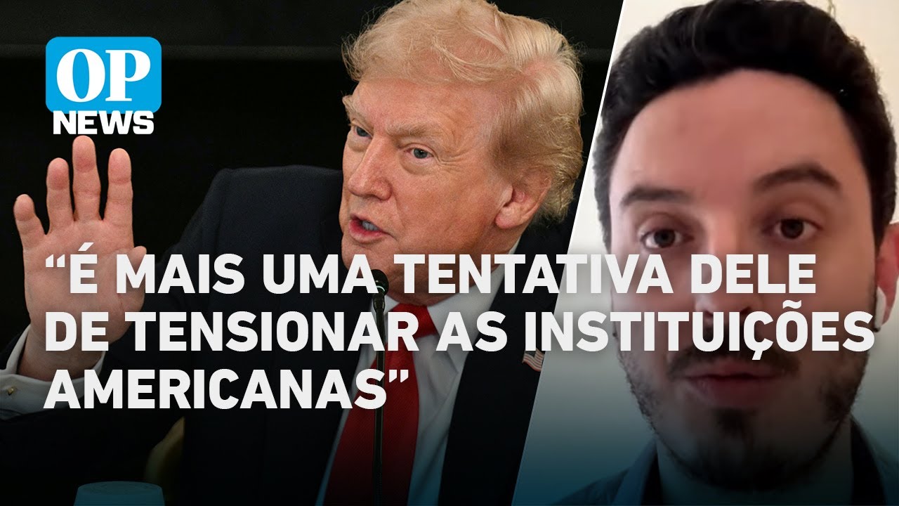 Trump exige indenização milionária do próprio governo por investigações | O POVO News