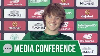 💬 Full Celtic Media Conference: Luca Connell (12/07/19)