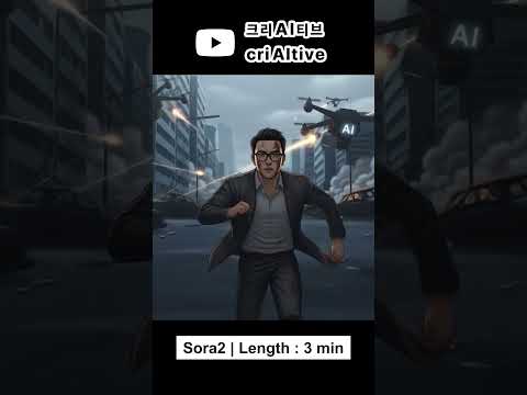 I’m Not Replaceable – Awakening in the Age of AI #animation #sora2 #higgsfield