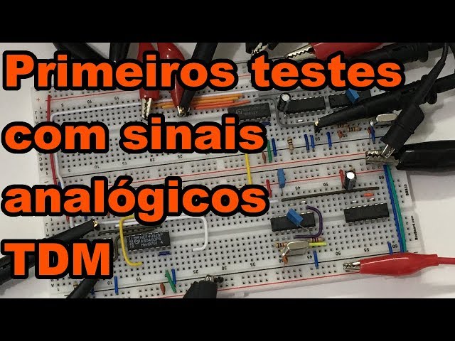 TESTE DE TRANSMISSÃO DE SINAIS ANALÓGICOS | Conheça Eletrônica! #168