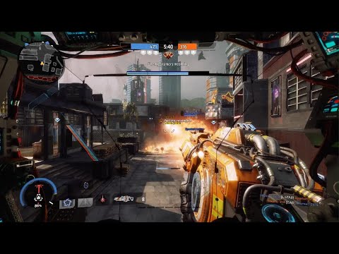 Titanfall 2: nobody escapes