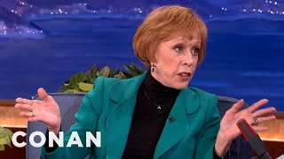 Carol Burnett Remembers Her Comedy Writers: Conan