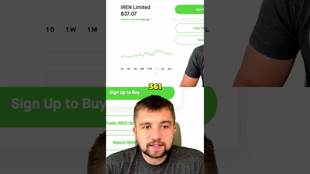 Crazy Stock Returns: Retire Early? IREN's Insane Gains! shorts