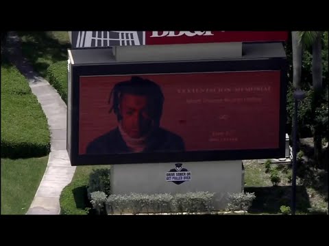 Thousands of fans say goodbye to XXXTentacion at BB&T Center