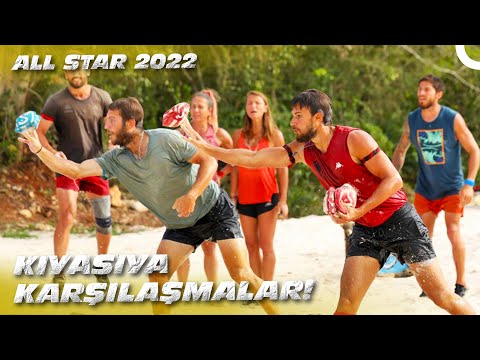 Erkeklerin Dokunulmazlık Performansı | Survivor All Star 2022 - 49. Bölüm