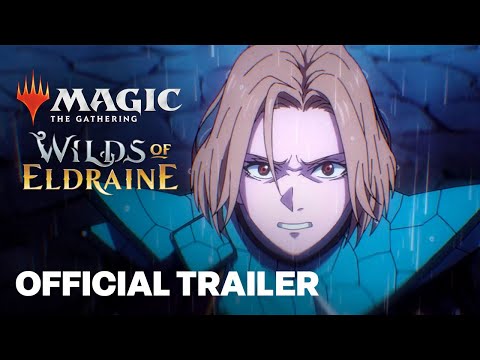 Magic: The Gathering Wilds of Eldraine Official Anime Trailer