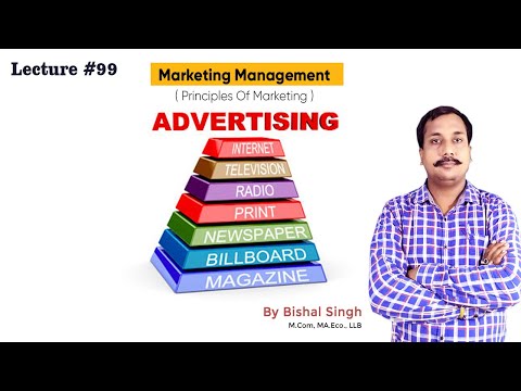Advertising – Meaning, Definition & Object I Principles Of Marketing I Lecture_99 I By Bishal Singh