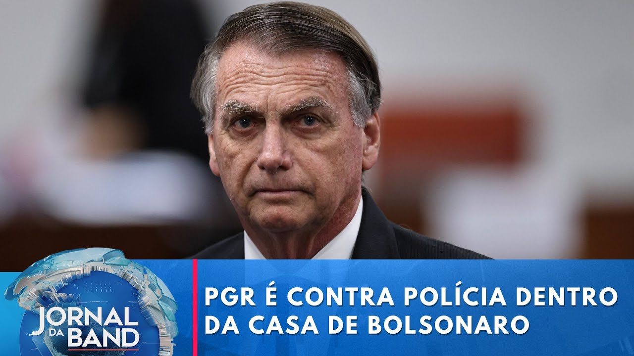 PGR é contra polícia dentro da casa de Bolsonaro