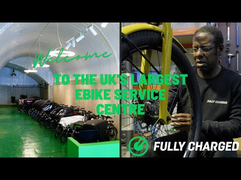 Introducing the UK's LARGEST eBike Service Centre in Central London!