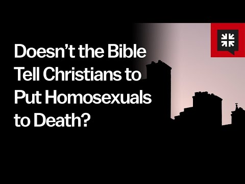 Doesn’t the Bible Tell Christians to Put Homosexuals to Death? // Ask Pastor John