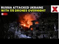 Russia-Ukraine LIVE | Russia attacked Ukraine with 115 drones overnight | NewsX