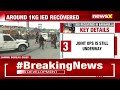 IED Recovered in Baramukka | 1kg IED Recovered | Joint Op Underway | NewsX