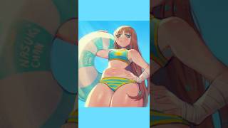 Summer Azura #timelapse #speedpaint  #art #oc