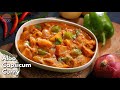 అన్నం పూరీ చపాతీ ఎందులోకైనా అద్దిరిపోయే కర్రీ | Aloo Capsicum Curry recipe in Telugu @Vismai Food