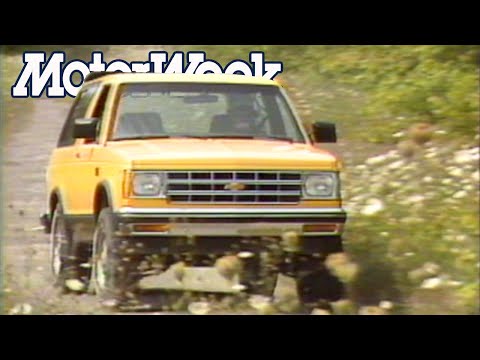 1983 Chevy S10 Blazer  | Retro Review