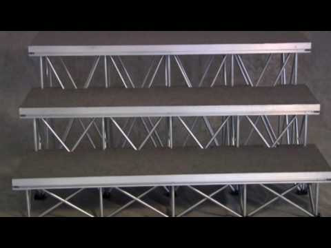 Duro Deck Staging System by Show Solutions
