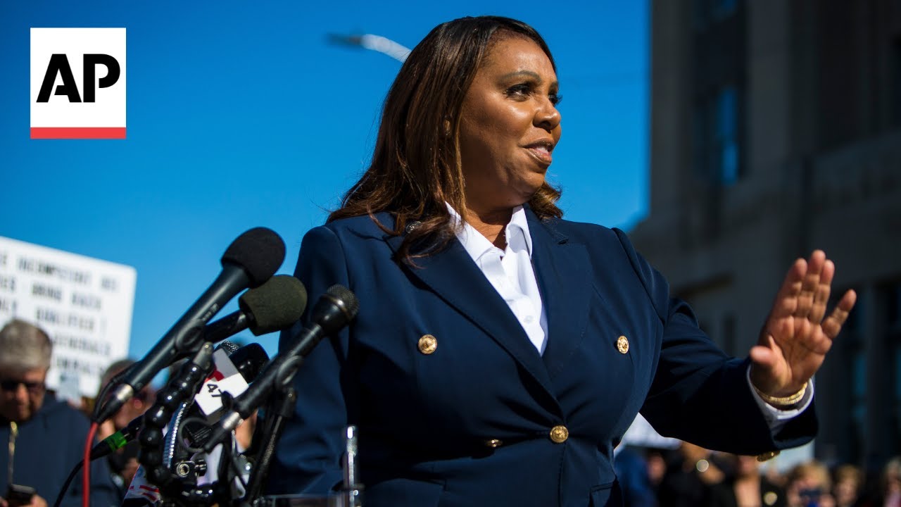 Letitia James pleads not guilty in mortgage fraud case pushed by Trump