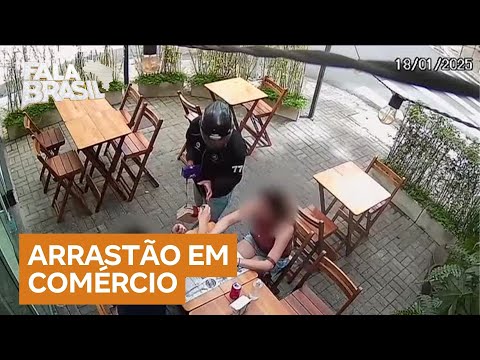 Criminosos fazem arrastões em bairro nobre da zona sul de São Paulo