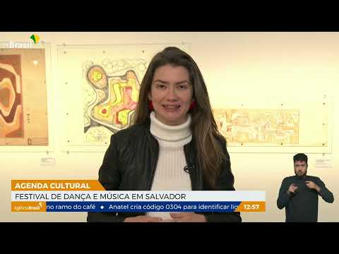 Agenda Cultural destaca festival em Salvador e espetáculo em Fortaleza