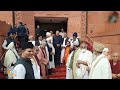 Religious Leaders Meet Vice President Jagdeep Dhankhar in the Parliament | News9  - 01:16 min - News - Video