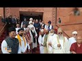 Religious Leaders Meet Vice President Jagdeep Dhankhar in the Parliament | News9
