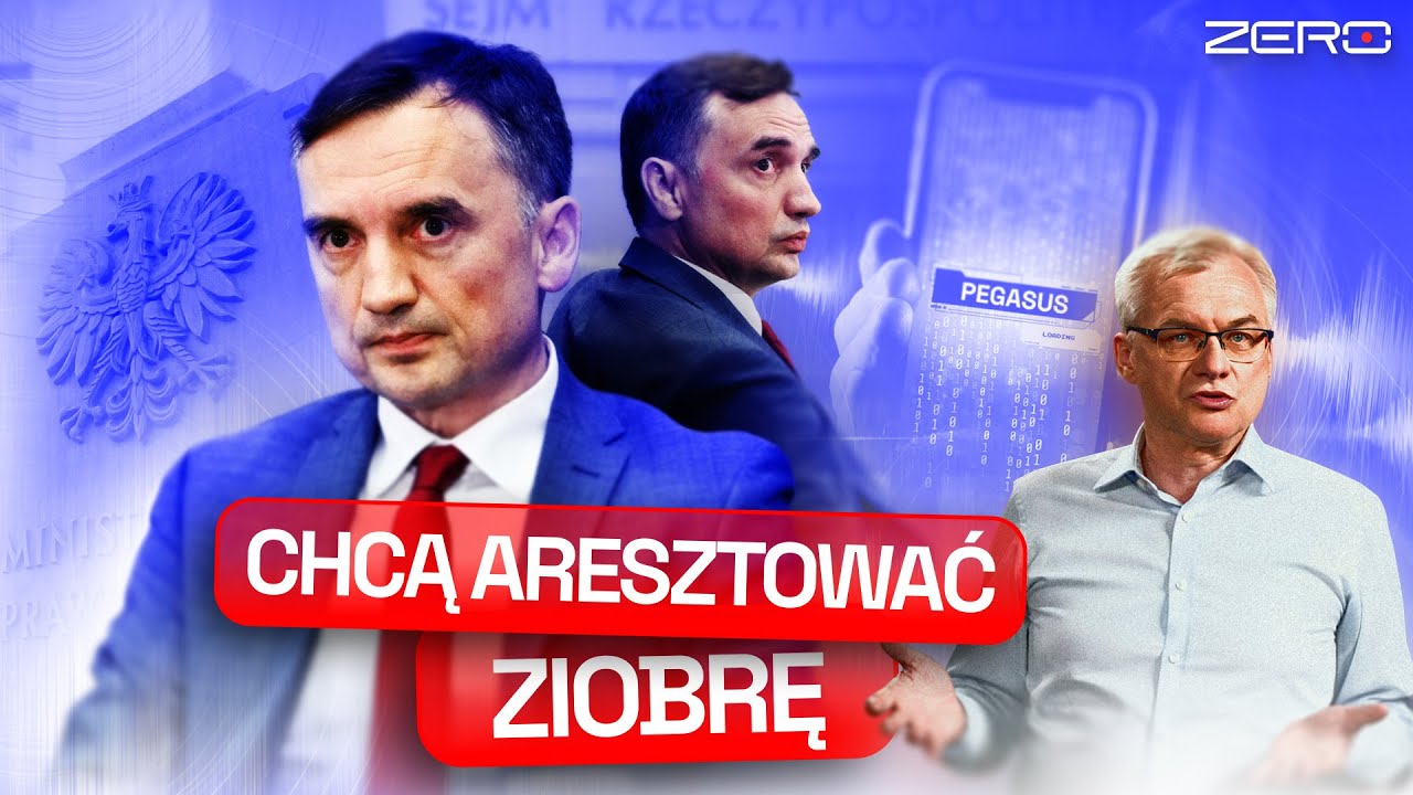 26 PRZESTĘPSTW ZBIGNIEWA ZIOBRY. JEST WNIOSEK O UCHYLENIE IMMUNITETU, ZATRZYMANIE I ARESZT