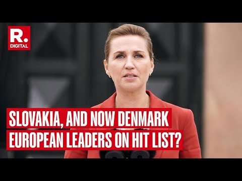 Denmark PM 'Shocked' After Being Assaulted In Copenhagen | EU Parliamentary Elections On Sunday