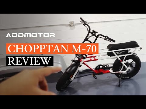 #Addmotor #Chopptan #E-bike M-70 Review | The Best Cruiser E-bike of 2024