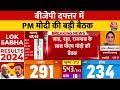 Lok Sabha Election Result 2024: BJP कार्यालय में PM Modi की बड़ी बैठक, Shah-JP Nadda मौजूद | Aaj Tak