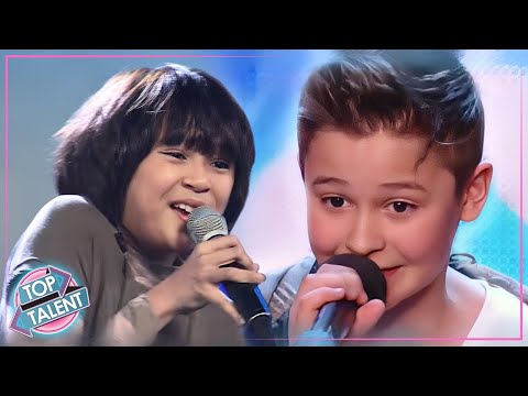 TOP Kids Singing Auditions | Celine Tam, Heavenly Joy & MORE! | Top Talents