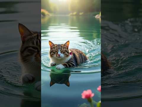 #ai #cat #foryou #foryou #aishorts #catvideos #aicatshorts #aicatstories #aicatshorts #trending