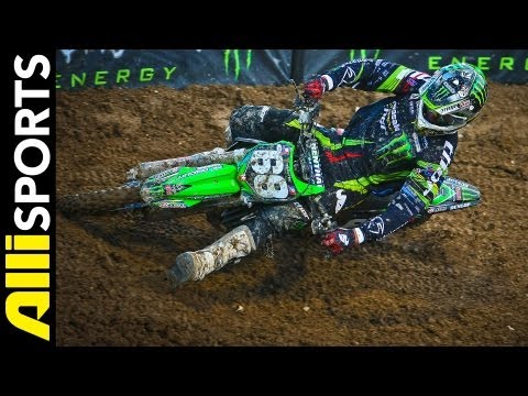 Tyler Bowers Catching Up 2013 Motocross, Alli Sports 
