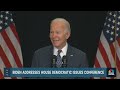 LIVE: Biden delivers remarks at House Democratic Issues Conference | NBC News  - 16:06 min - News - Video