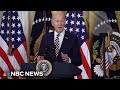 LIVE: Biden delivers remarks at House Democratic Issues Conference | NBC News