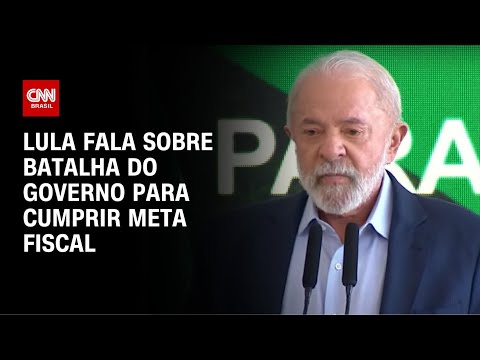 ​Lula: Fico triste quando culpam BPC por questão fiscal | CNN 360º